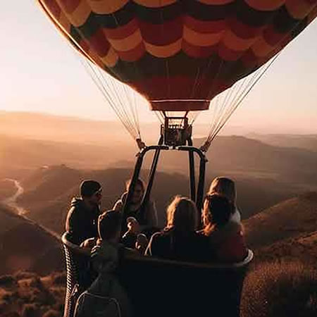 Pack - Group flight