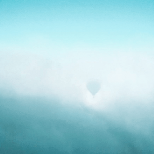 Ballon Maroc Montgolfière dans la brume