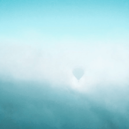 Ballon Maroc Montgolfière dans la brume