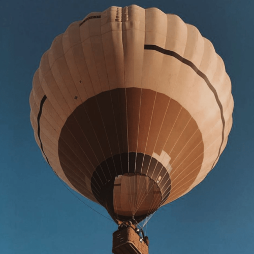 Ballon Maroc Montgolfière en vol